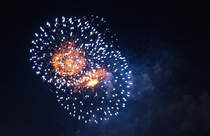 Banner image for post Fleet Review vuurwerk II